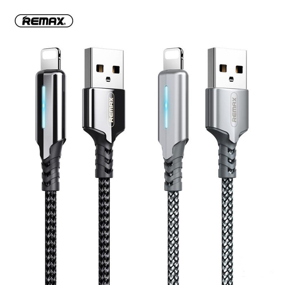 Cáp sạc nhanh Iphone tự ngắt khi sạc đầy Remax RC-123i chính hãng
