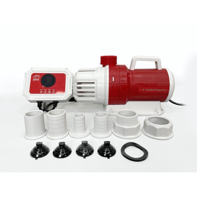 Máy bơm bể cá kèm bảng điều chỉnh baoyu by-w8000-10000-12000-16000-18000-20000-25000 - máy bơm nước cá koi