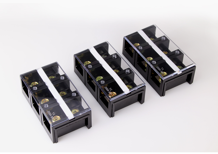 Cầu đấu điện 60A/100A/150A/200A 3 cực 4 cực
