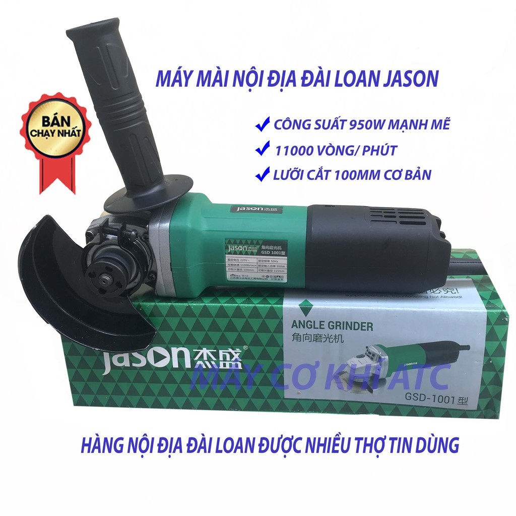 Máy mài góc jason nội địa 1001 bảo  hành 6 tháng
