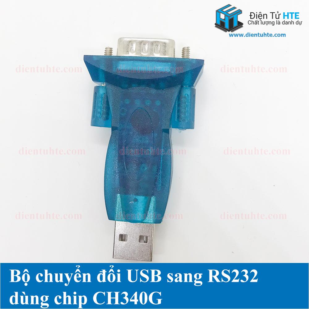 Bộ chuyển đổi USB to COM -RS232 CH340G