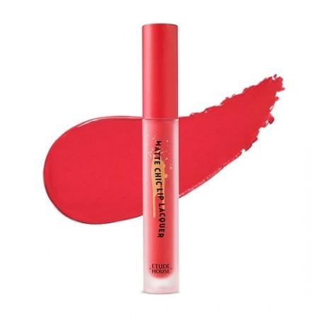 [Etude House] Son kem lì Etude House Matte Chic Lip Lacquer