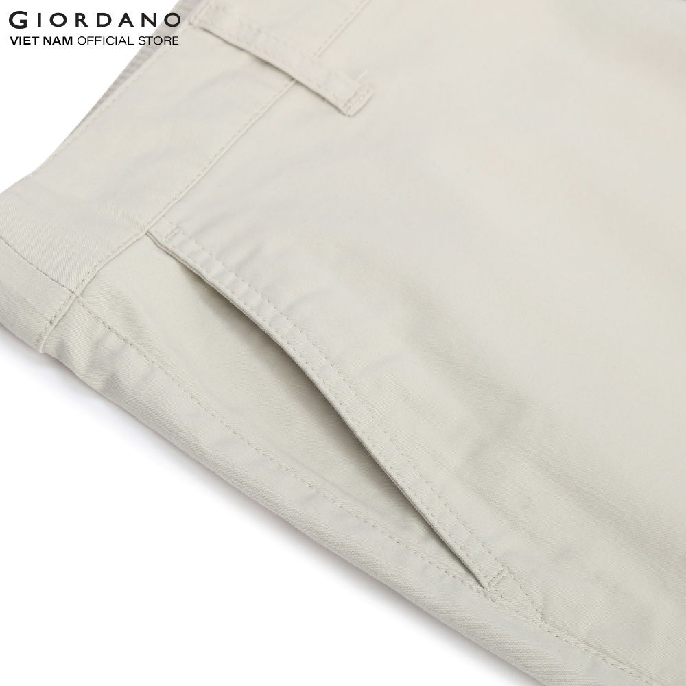 Quần Shorts Khaki Nữ Giordano 05403202