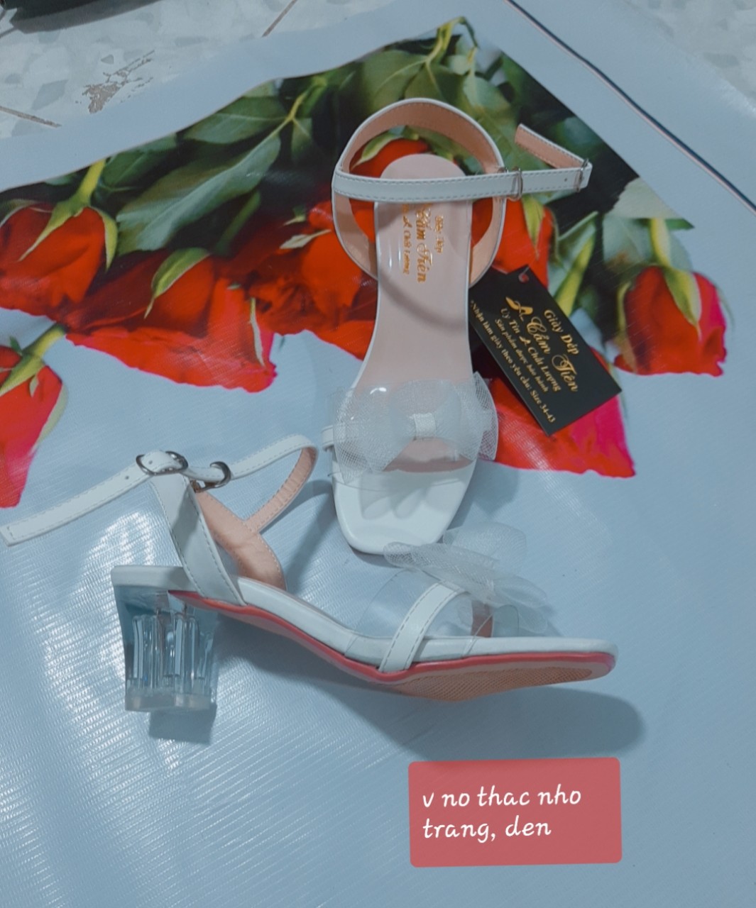 Giày cao gót nữ cao 5 phân