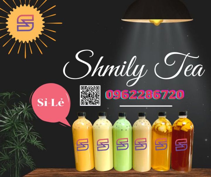 Trà sữa thái đỏ SHMILY chai 1L