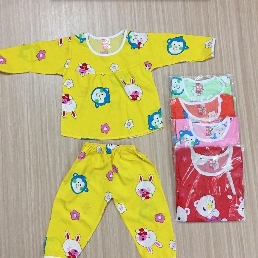 [HCM]Set 3 bộ lanh-tole bé gái 8-25kg