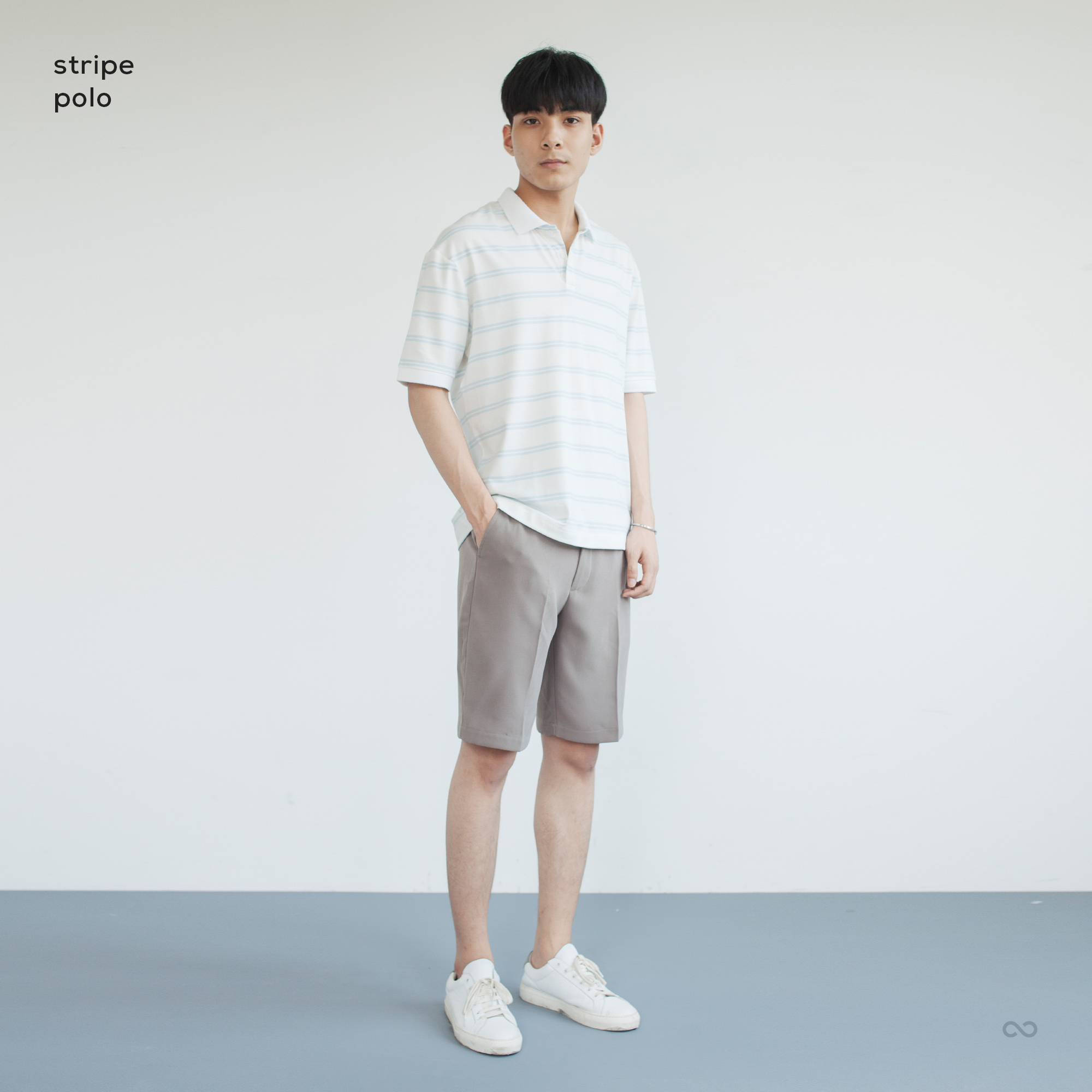 Áo Polo Nam LOOK STRIPE POLO