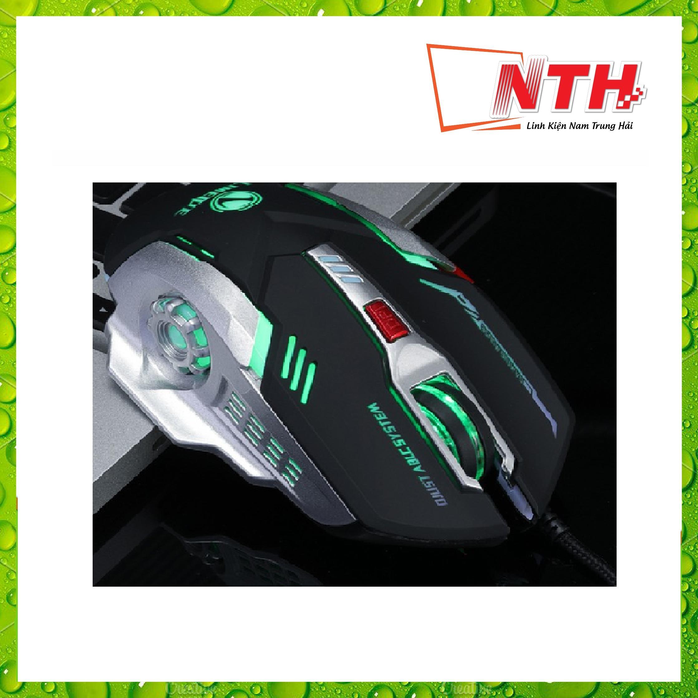 [HCM]Chuột chuyên game LIMEIDE V2 Led 7 Màu