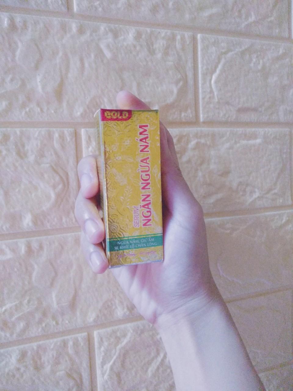 [HCM]Serum giảm nám tàn nhang Miền Thảo Mộc (10ml)