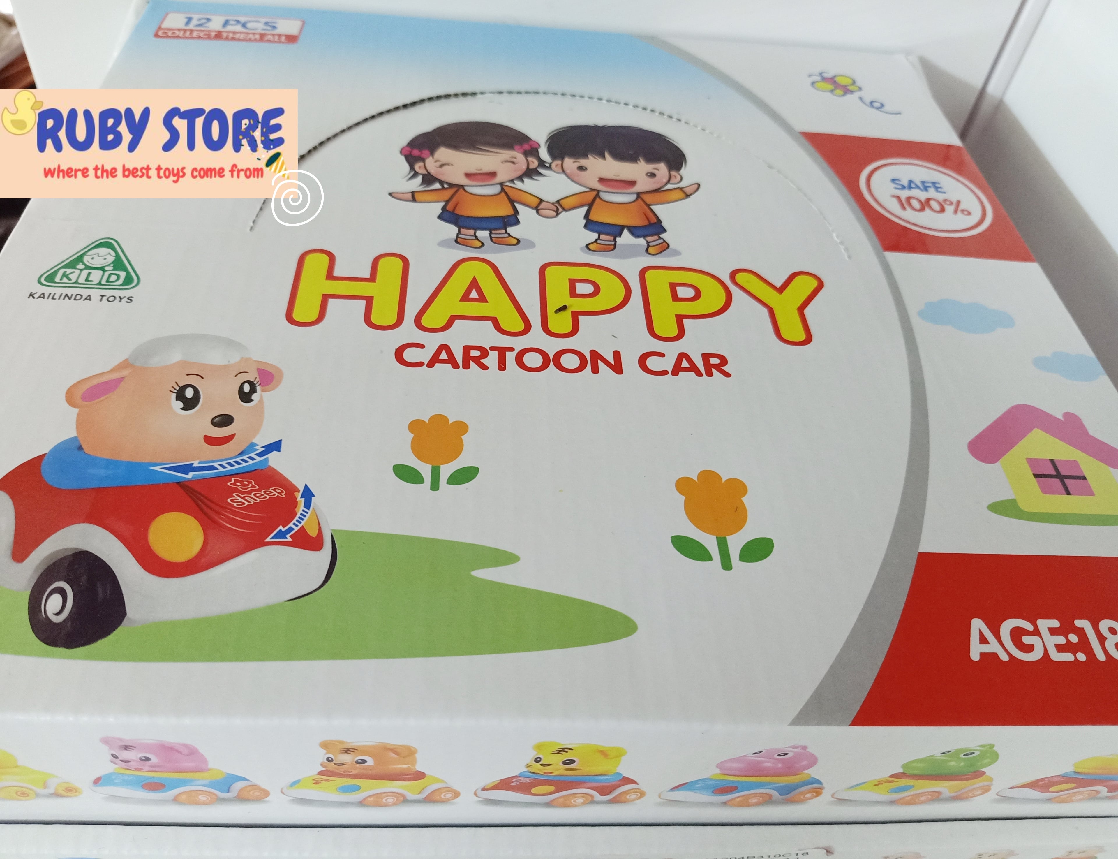 [Đồ chơi chạy trớn] XE Ô TÔ MÈO HELLO KITTY SIÊU CUTE