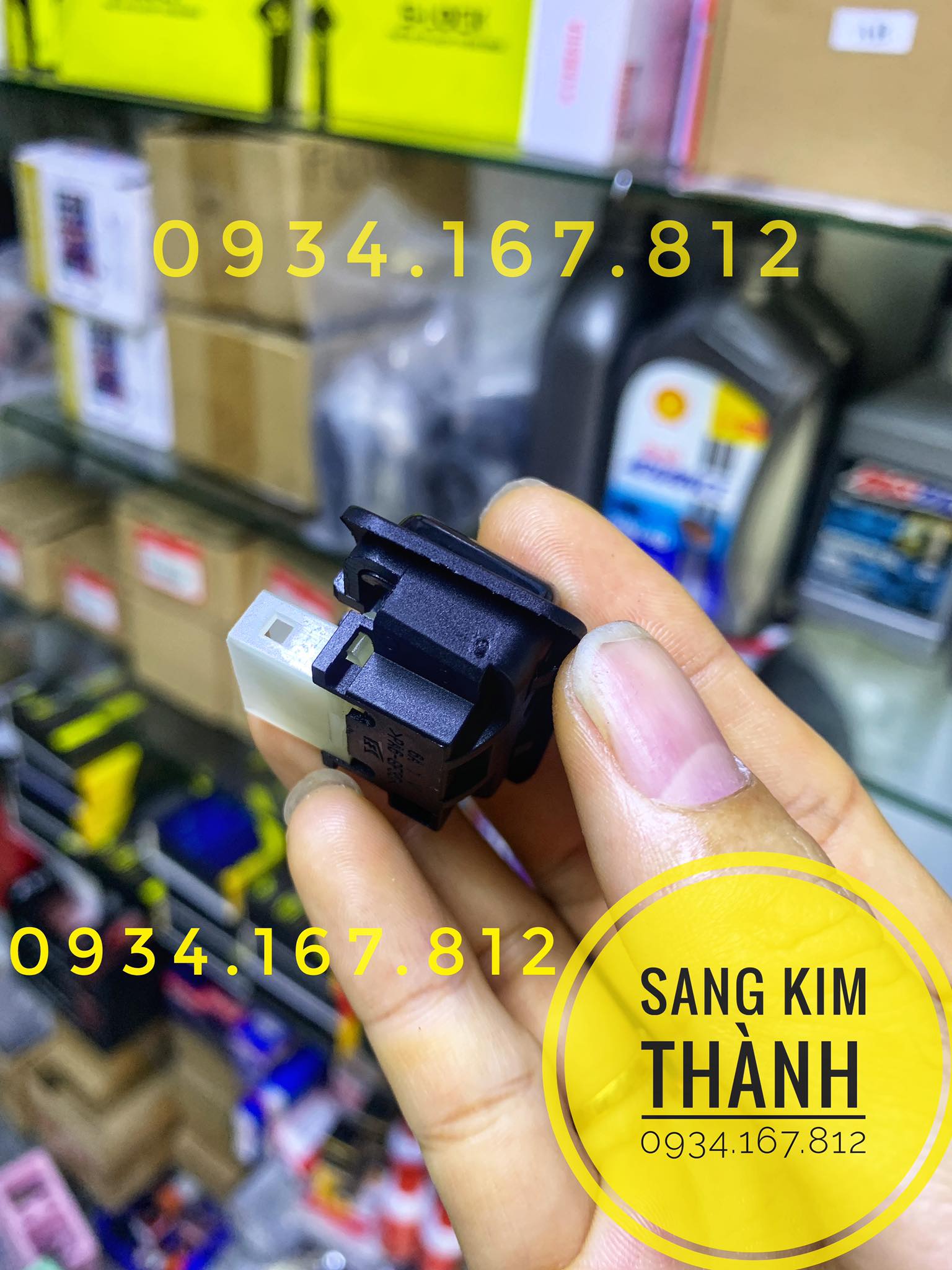 Công Tắc TẮT ĐÈN Xe VISION, WAVE RSX, WAVE ALPHA, BLADE Hàng Cao Cấp