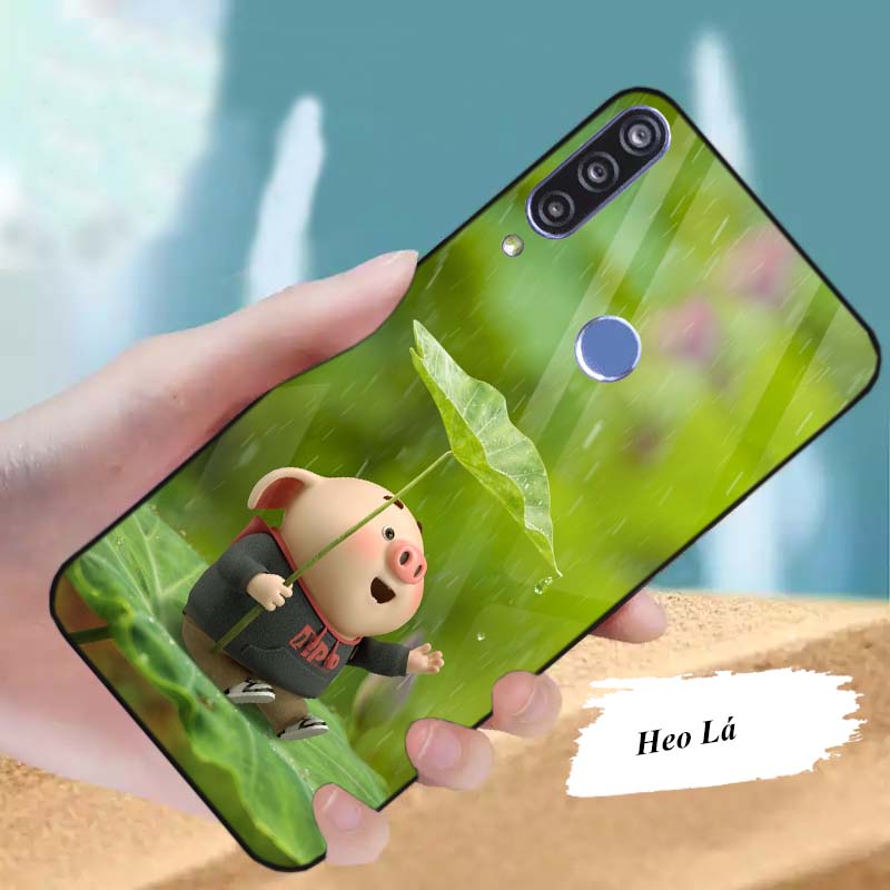 Ốp Vsmart Joy 3 Lưng Kính Cường Lực Sáng Bóng