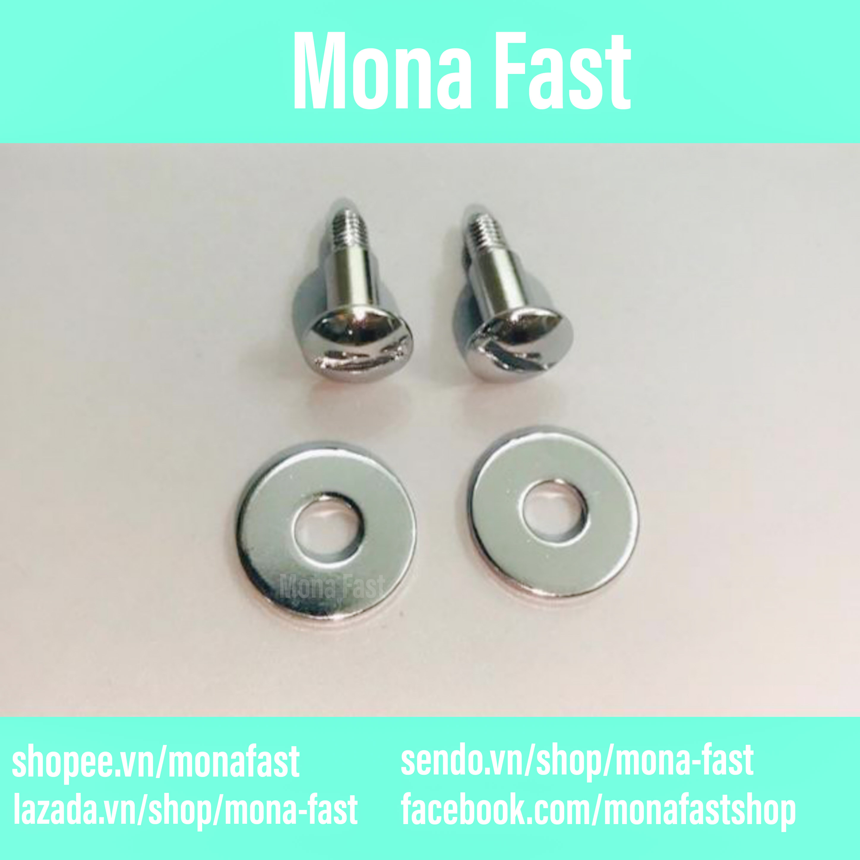 Cặp ốc cốp xe Dream