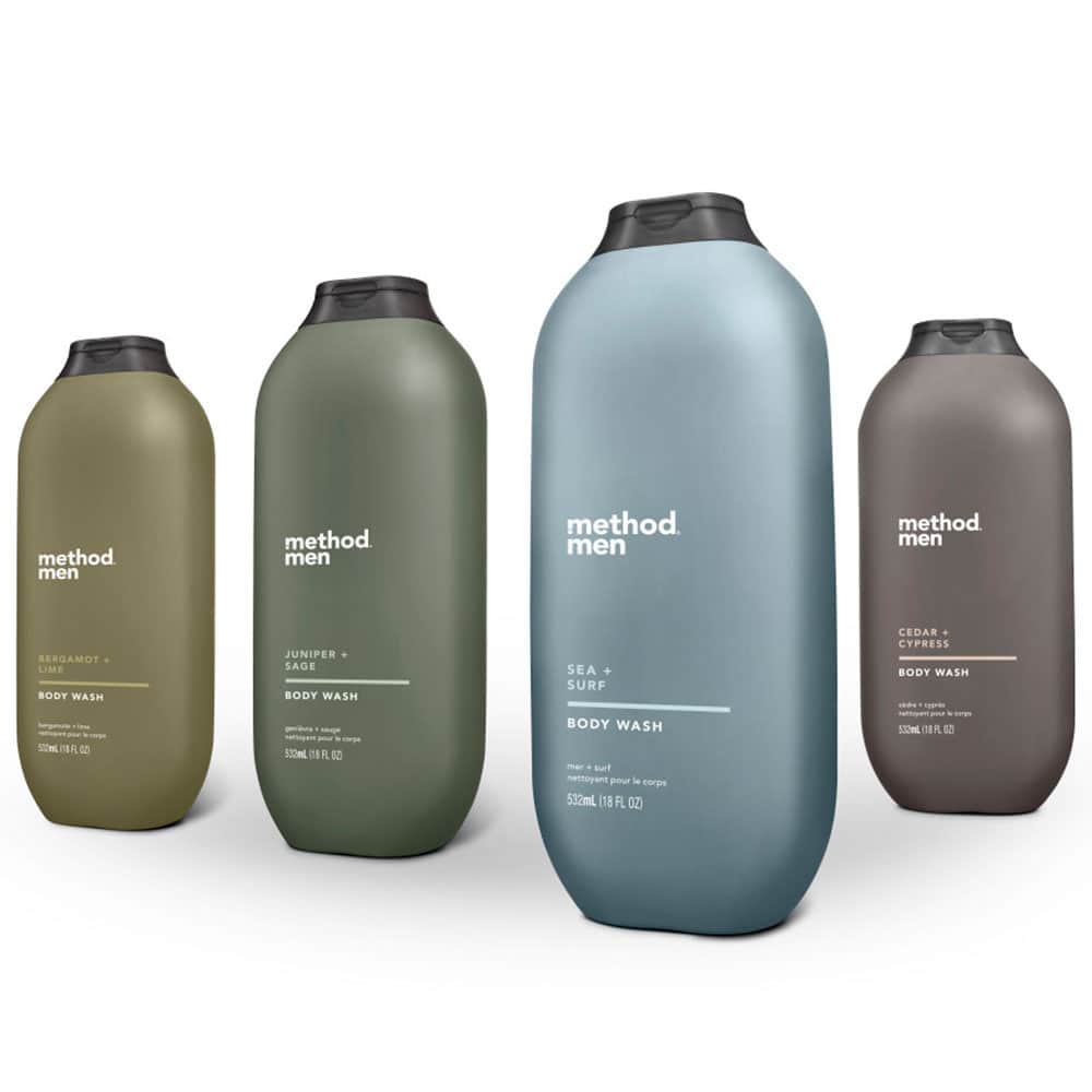 Sữa tắm nam Method Men Sea + Surf 532ml
