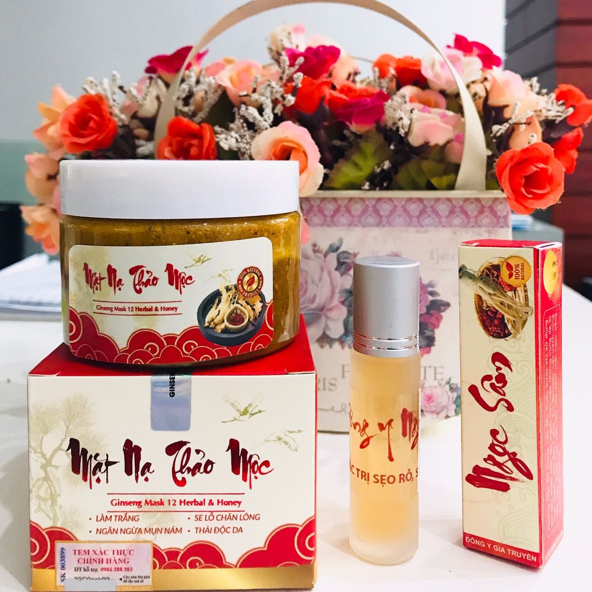 Mặt nạ pha sẵn