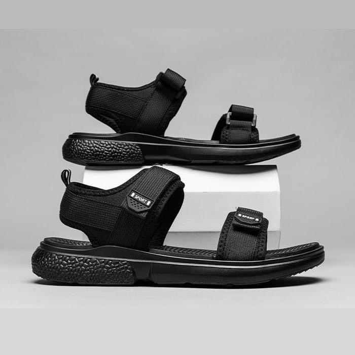 HOÀN TIỀN 15% - Dép Sandal Nam Dép Quai Hậu 2 Quai Dán Mã DP36