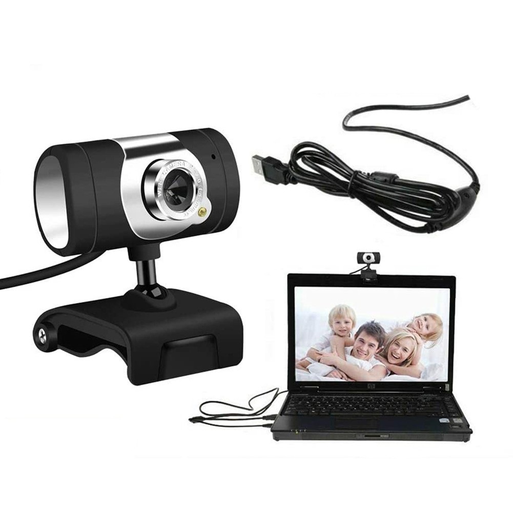 [còn hàng] webcam cho máy tính học online có mic