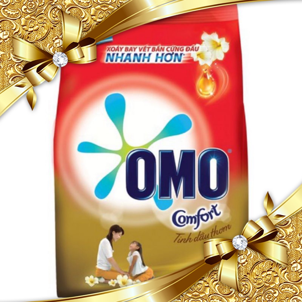 Bột Giặt OMO 360G tinh dầu thơm