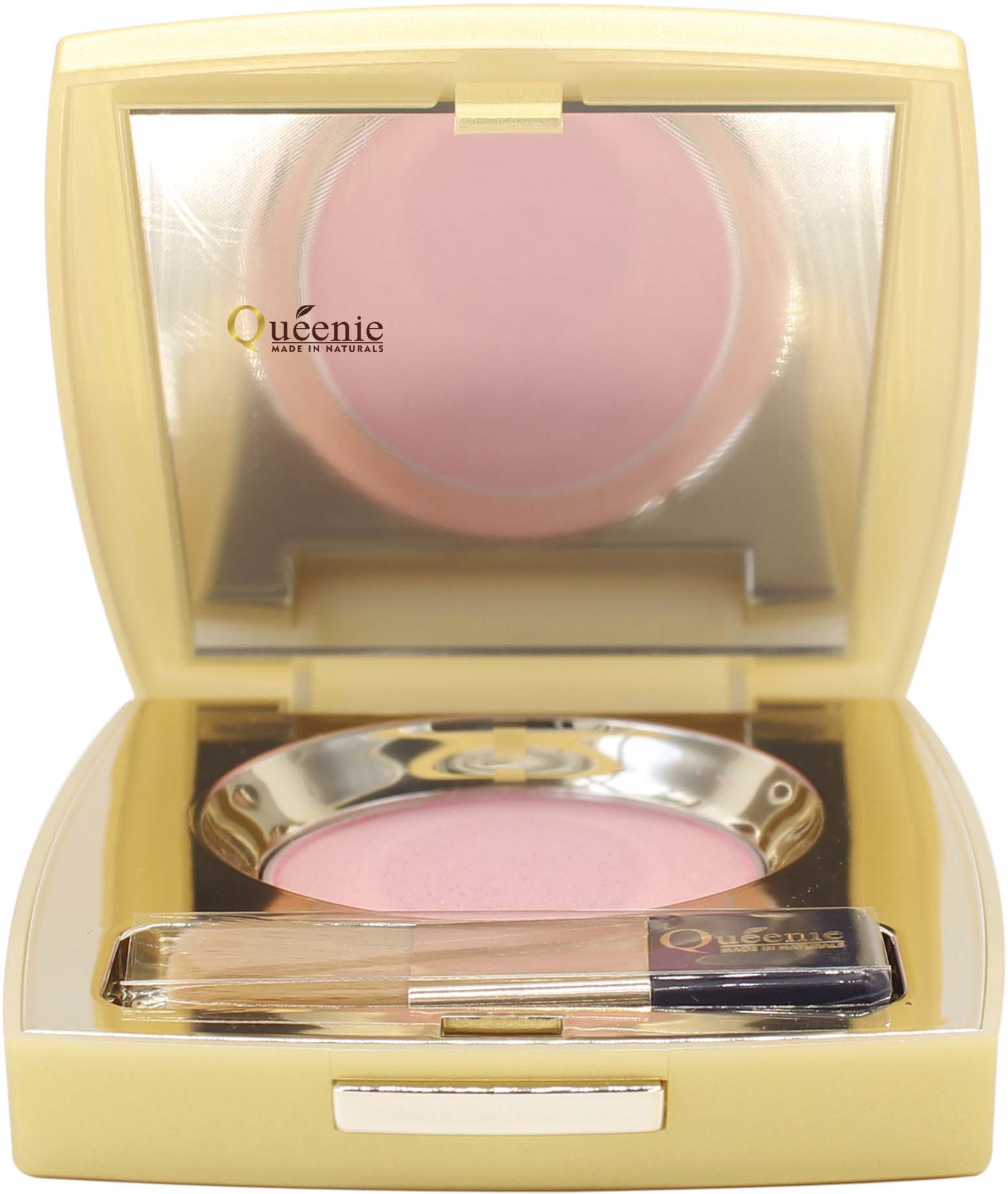QUEENIEMAGIC BLOOMING BLUSHER ORANGE Pink 8g