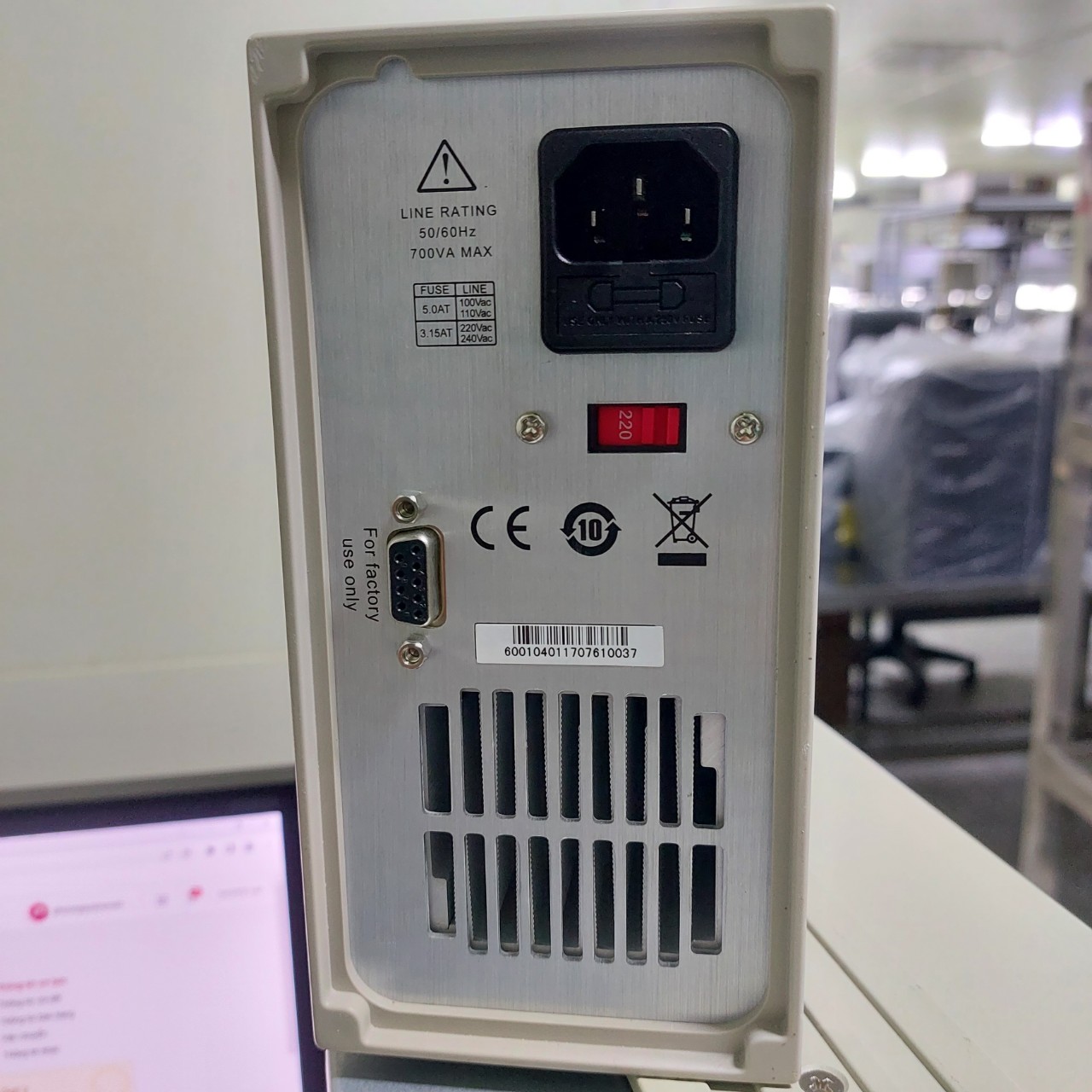 Máy cấp nguồn DC đa năng ITECH IT6721 - 60V/8A /180W