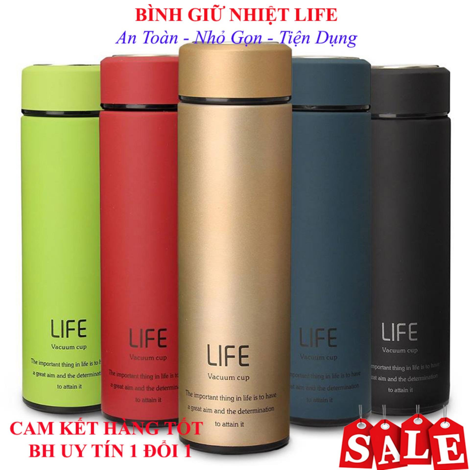 ( Sale 50% ) Bình Giữ Nhiệt Inox - Bình Nước Giữ Nhiệt - Bình Giữ Nhiệt Lock - Bình Giữ Nhiệt Thái Lan Cao Cấp