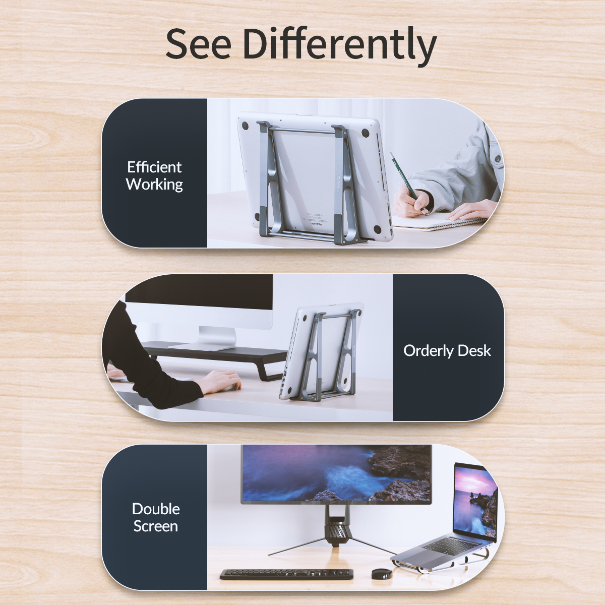 Giá đỡ laptop - kê laptop Orico