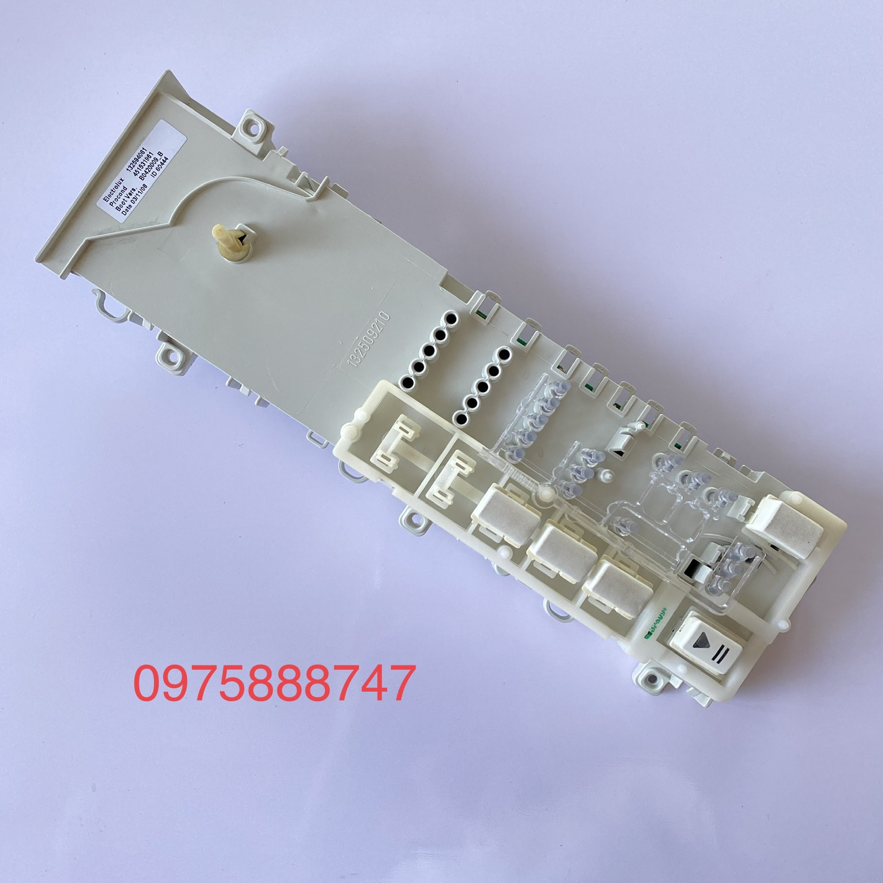 Bo máy giặt Electrolux EWF-8556 ( hãng tháo máy )