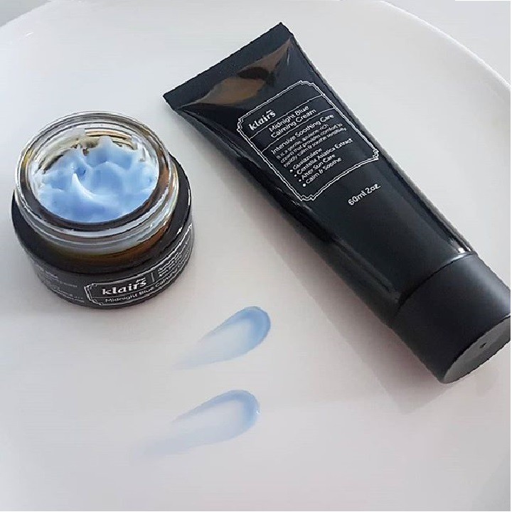 Kem dưỡng đêm phục hồi da Klairs Midnight Blue Calming Cream 30ml