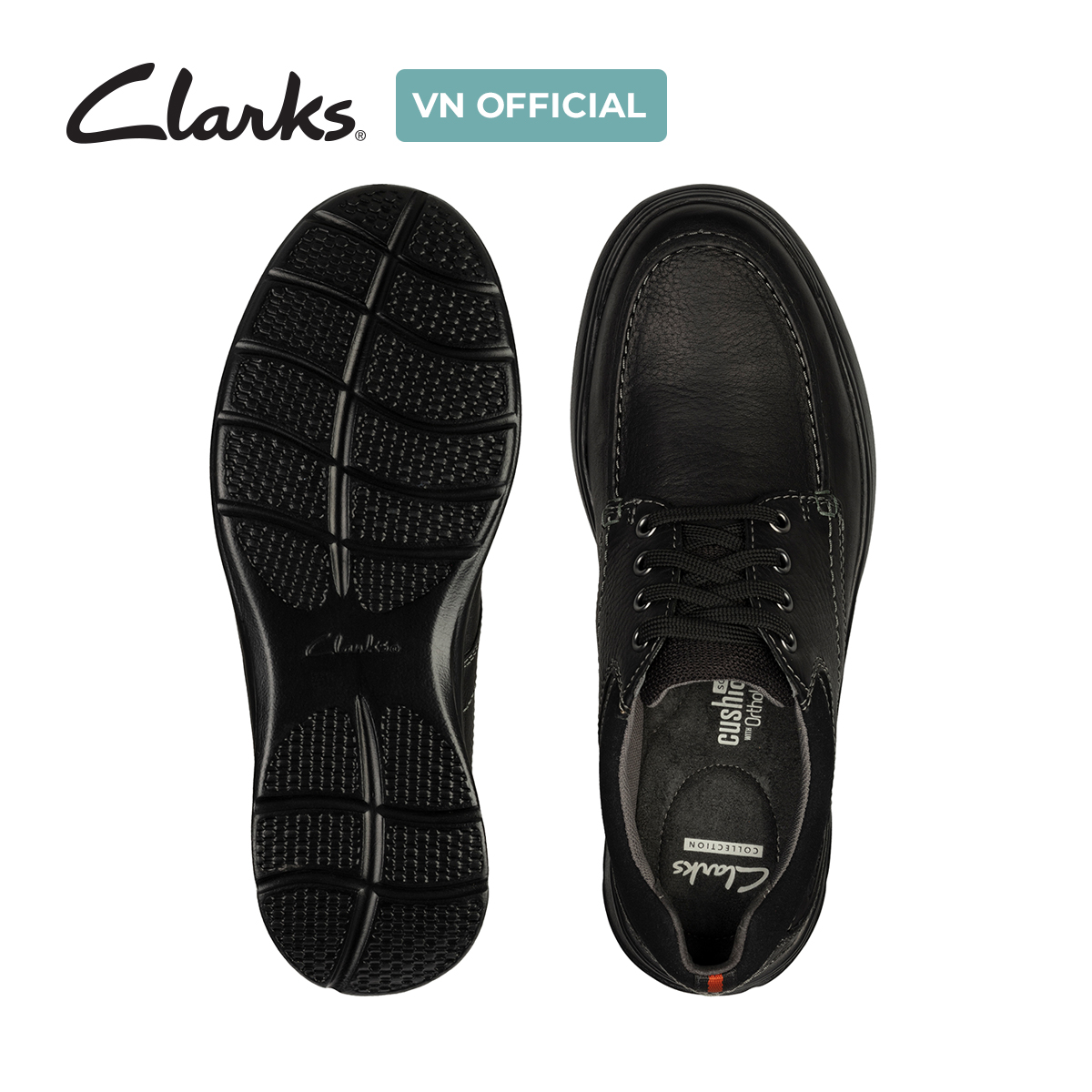Giày Tây Da Nam Clarks - Cotrell Edge