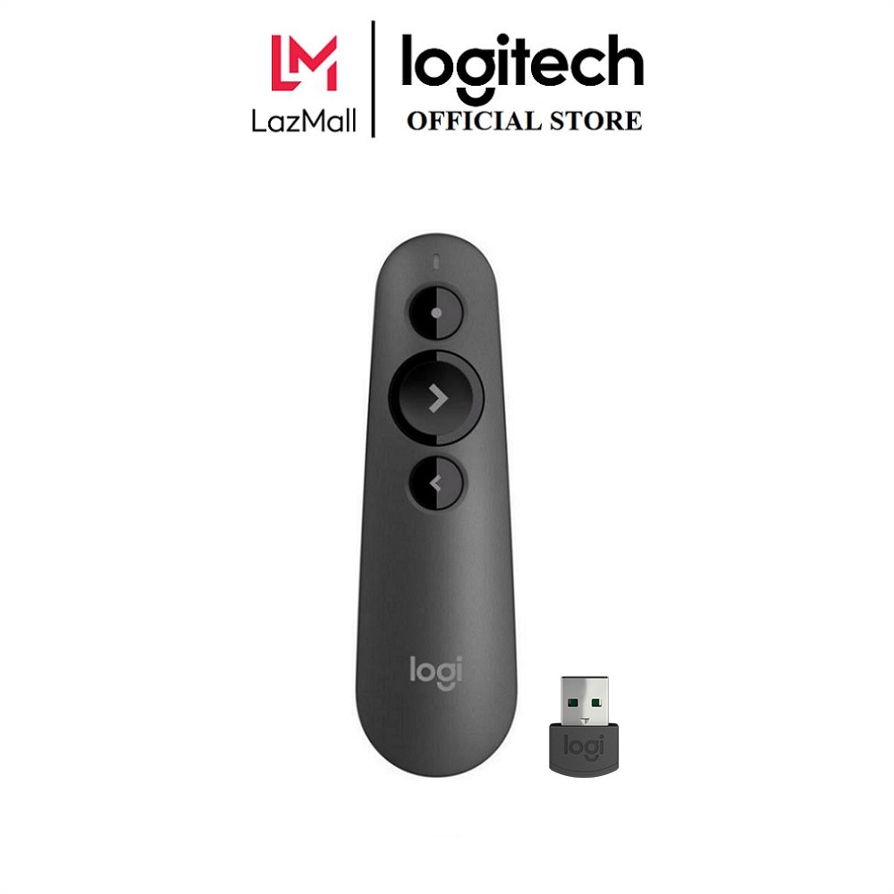 Bút trình chiếu Logitech R500S Đen