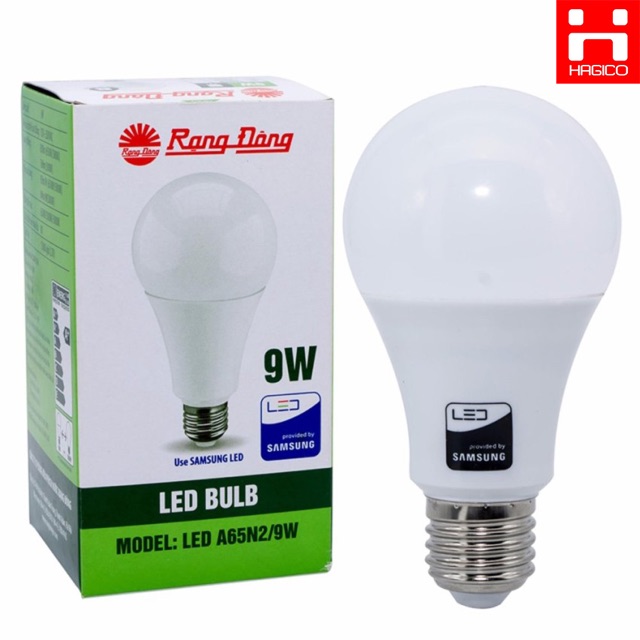 Bóng đèn led bulb Rạng Đông 3w/5w/7/9w/12w