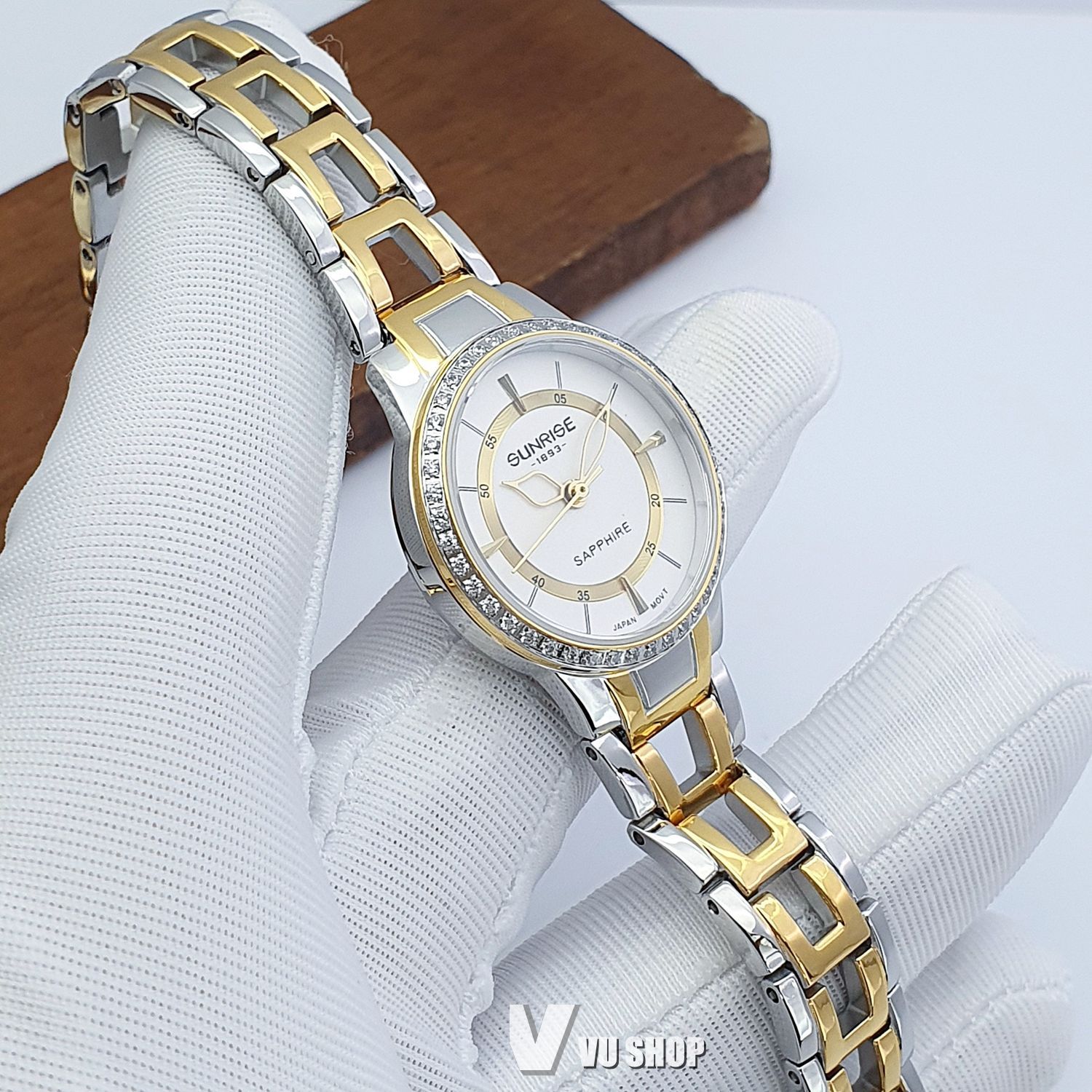 Đồng hồ nữ SUNRISE 9976AA Chính hãng