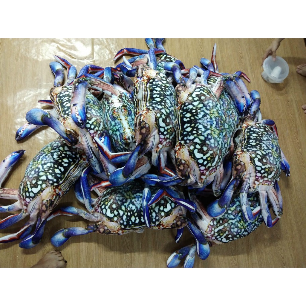 Gối Ôm 3d Ghẹ Siêu To
