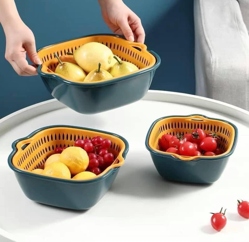 Combo 3 rổ 3 rá tiện lợi cho mọi nhà