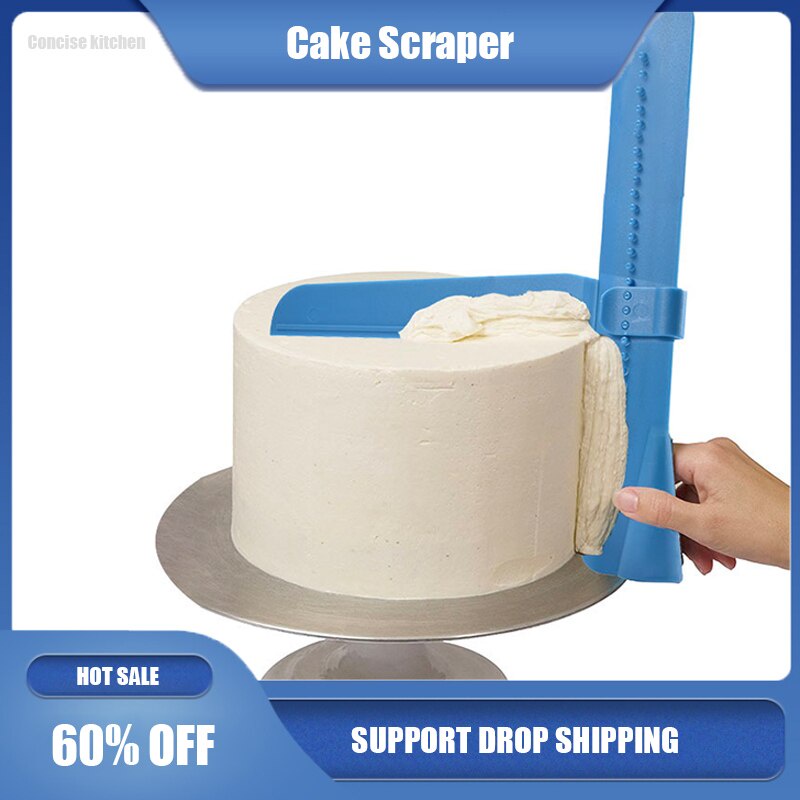 Adjustable Cake Scraper Smoother