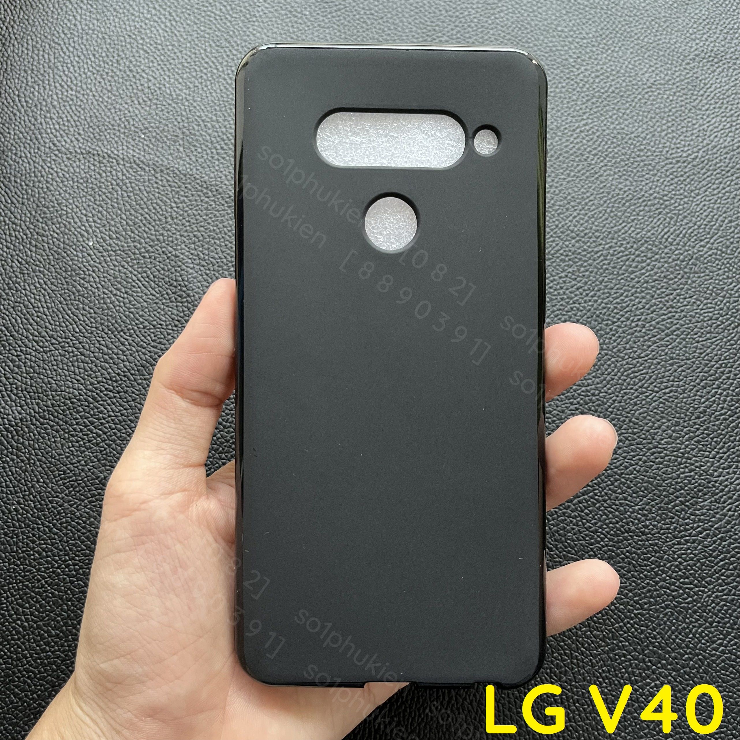 Ốp lưng LG V40 / V50/ V60 dẻo đen TPU cao cấp bền đẹp