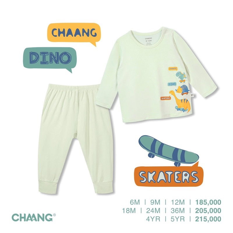 Chaang - Bộ dài tay pony bé trai gái