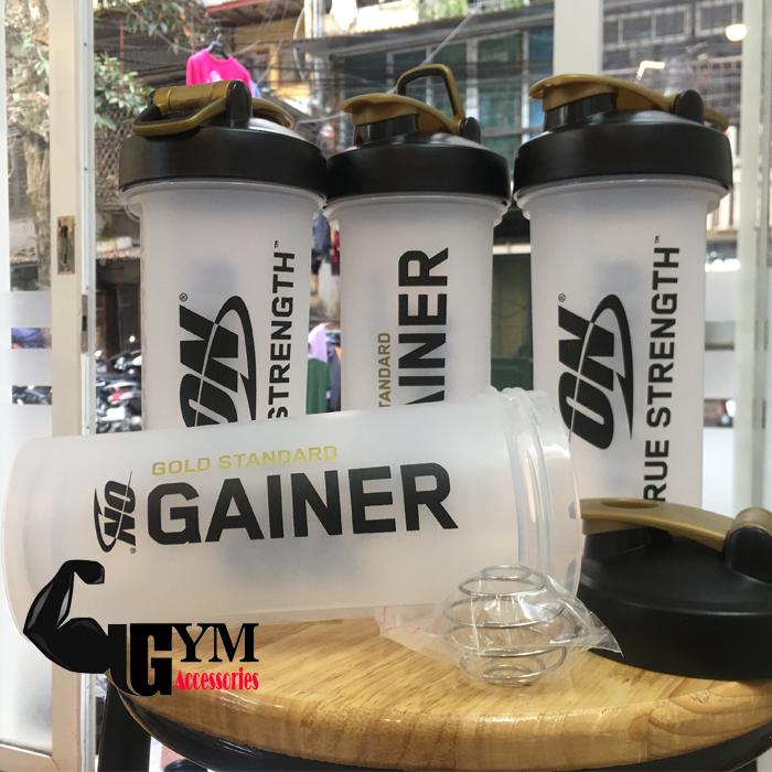 Bình nước 1 Lít thể thao bình lắc Shake bottle Met RX 1 lít