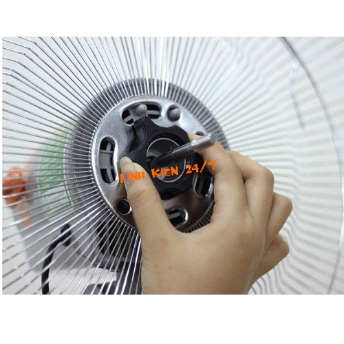 KHÓA LỒNG QUẠT, TÁN VẶN LỒNG QUẠT