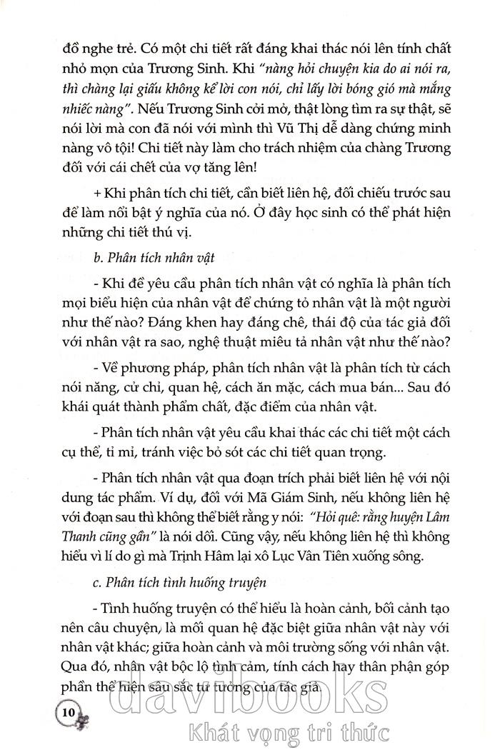 Rèn kỹ năng phân tích tác phẩm Ngữ văn 9