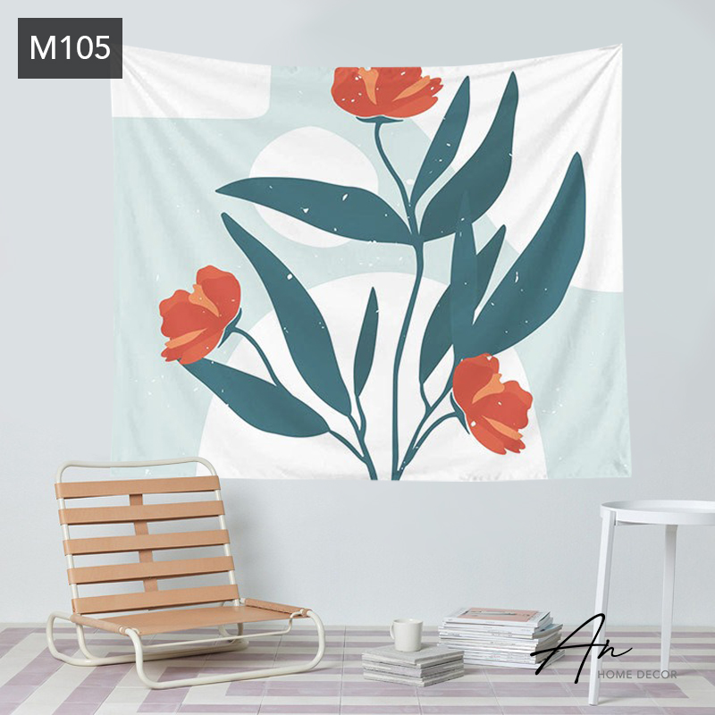 Thảm tranh vải treo tường 150x130cm