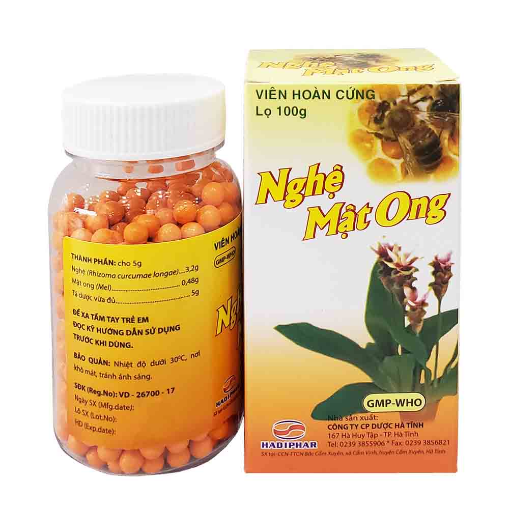 Nghệ mật ong Hadiphar