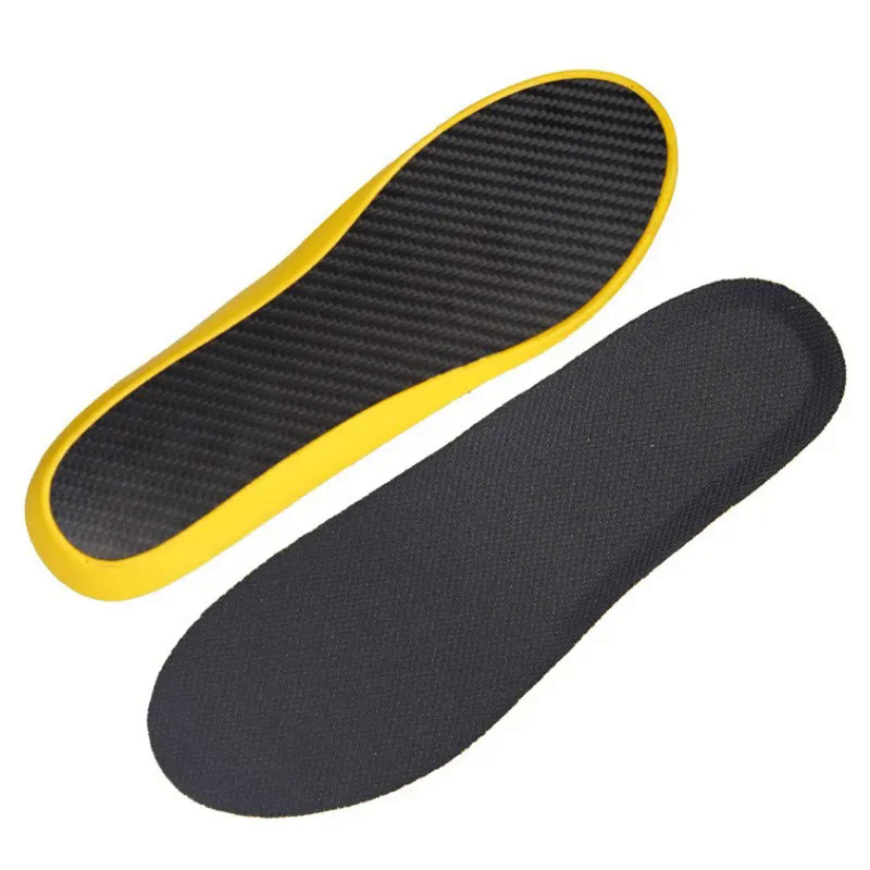 Đầy Đủ Giày  Tấm Carbon Chất Lượng Cao Thể Thao Lót Plantar Đàn Hồi Cao Pad Sợi Carbon Fasciitis Người Đàn Ông Chạy Phụ Kiện