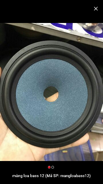 Màng Loa Bass 12 gân casu