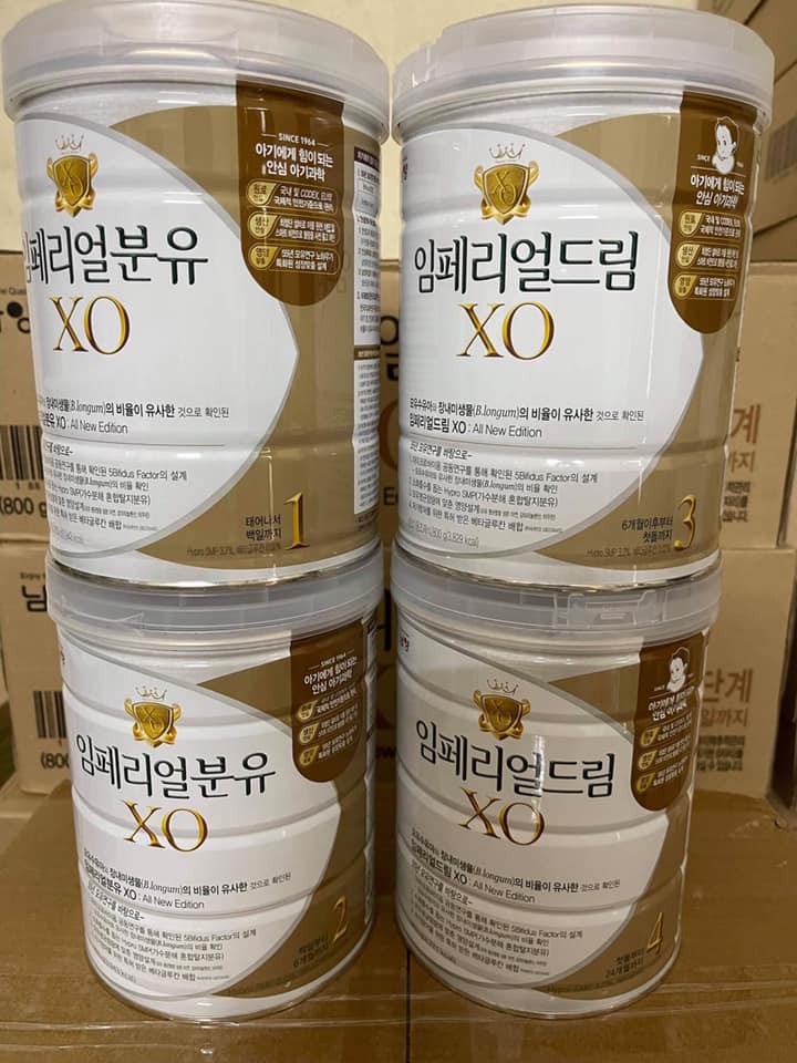 Sữa bột Namyang XO số 4 nội địa Hàn 800g