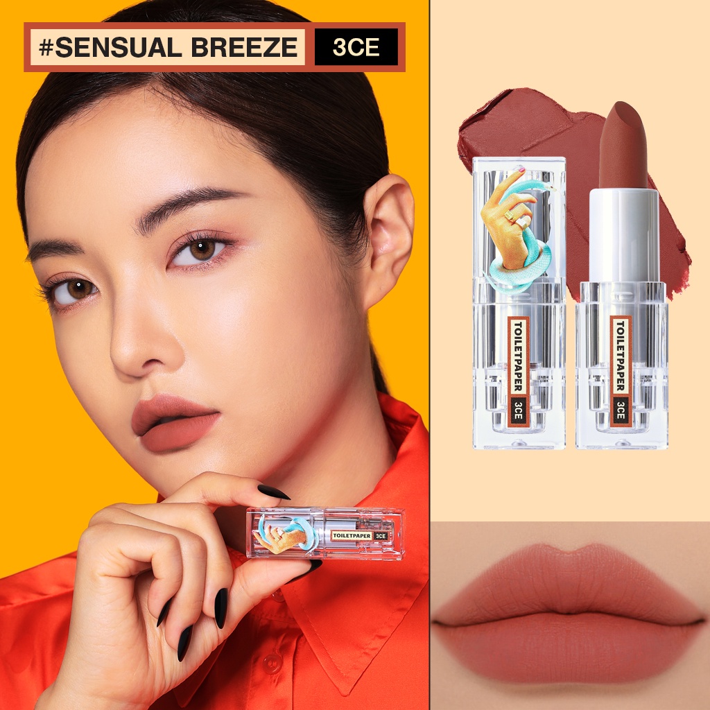 Son thỏi vỏ trong suốt Soft Matte Lipstick 3,5g