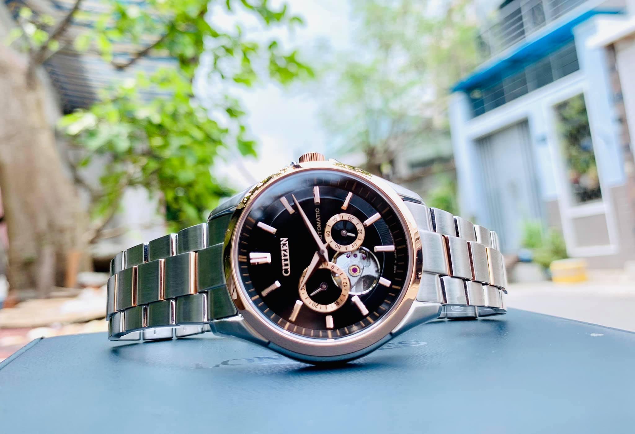 [HCM]ĐỒNG HỒ Citizen Automatic NP1014-51E