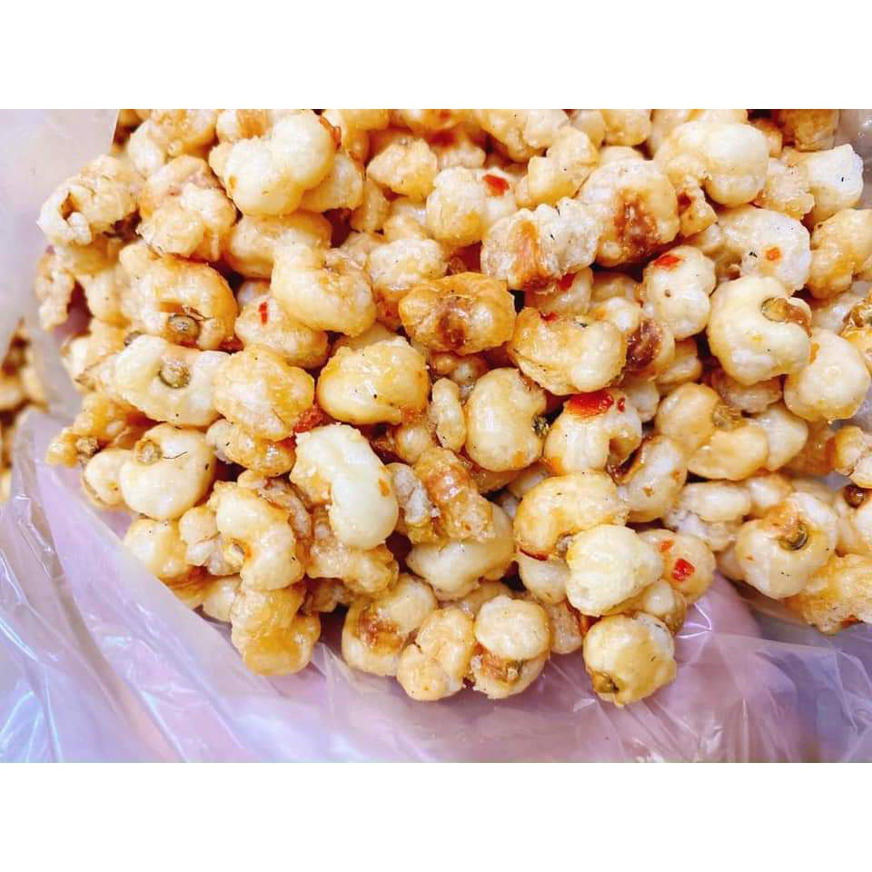 100g gói Bắp nếp rang tỏi ớt giòn giòn