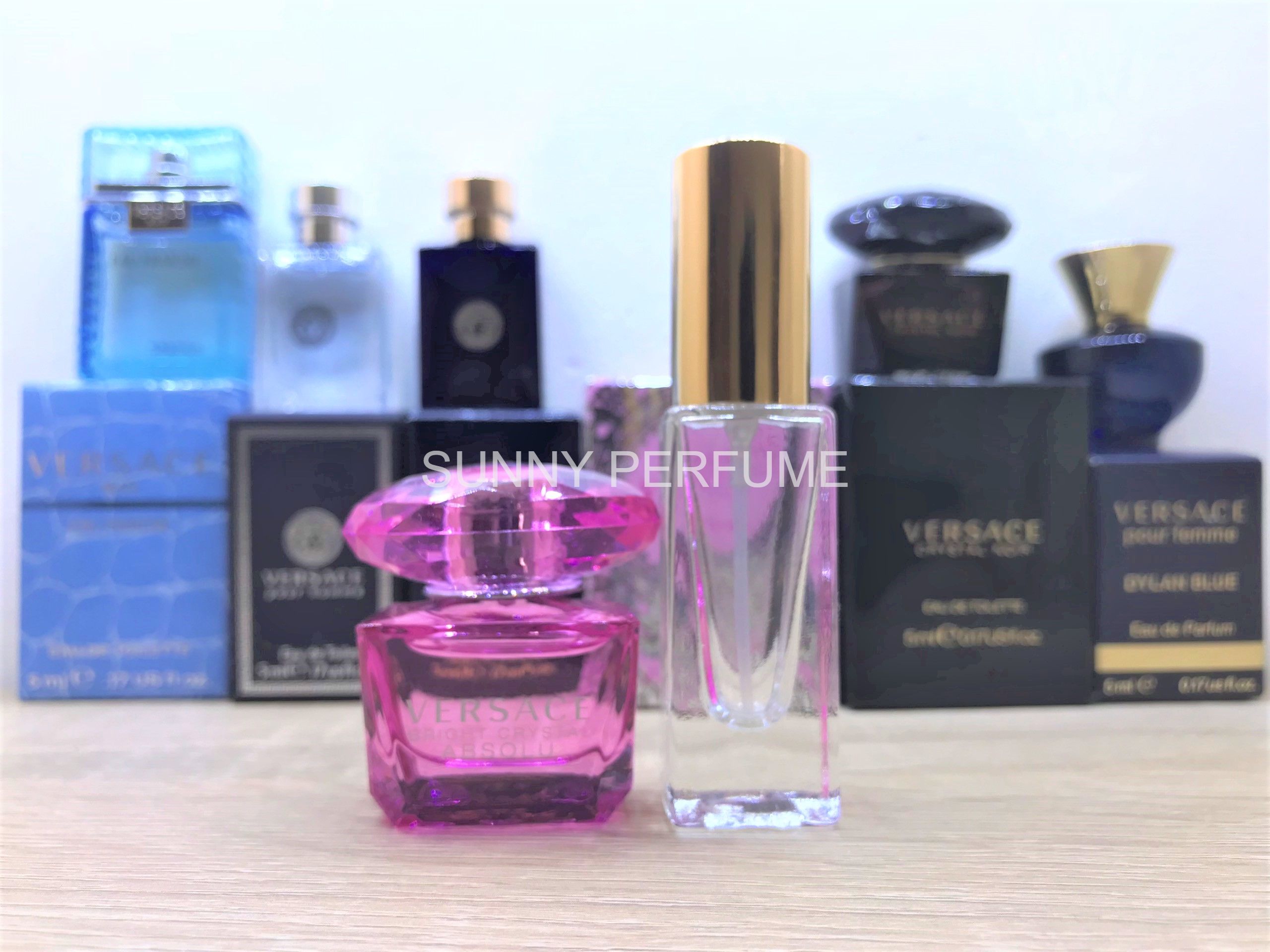 Nước hoa mini Versace 5ml đồng giá 150k