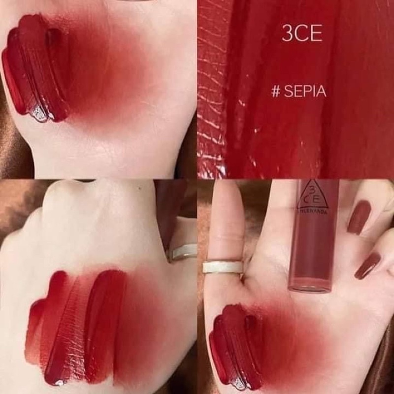 [FREE SHIP] Son 3CE Blur Water Tint Hiệu Ứng Viền Môi